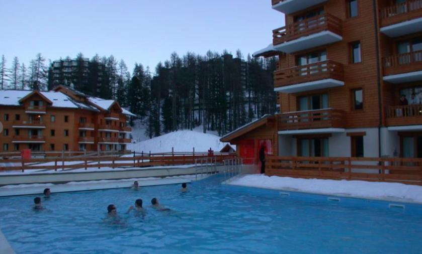 Residence L'Albane Vars  Dış mekan fotoğraf